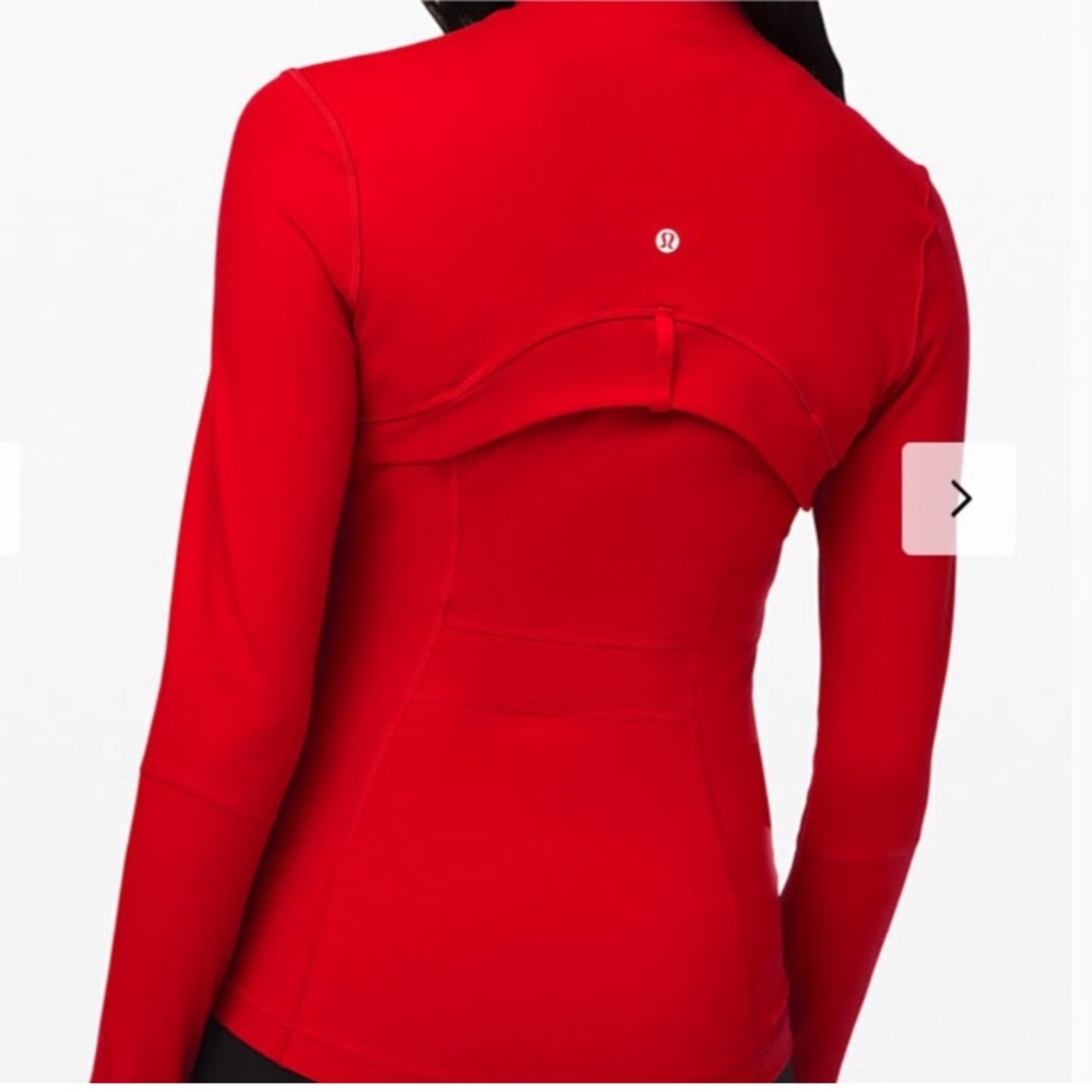Lululemon Red Define Jacket